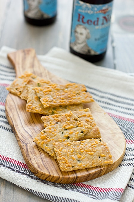 Jalapeno Cheddar Crackers