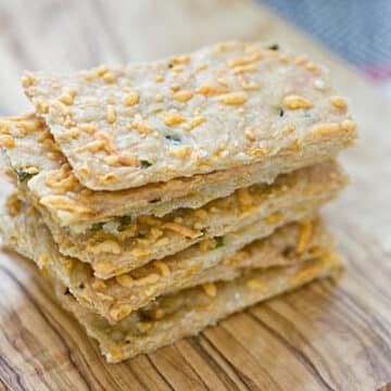 Jalapeno Cheddar Crackers Recipe