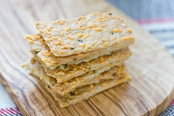 Jalapeno Cheddar Crackers Recipe