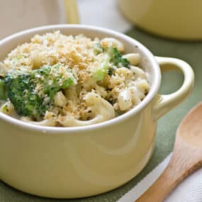 Stovetop Pesto Mac Recipe