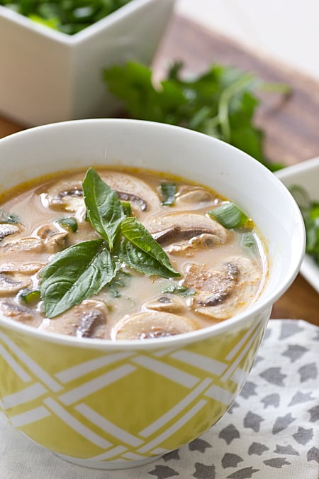 Thai Red Curry Soup