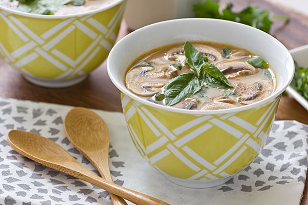 Thai Red Curry Soup Recipe