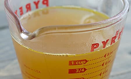 Recipe option