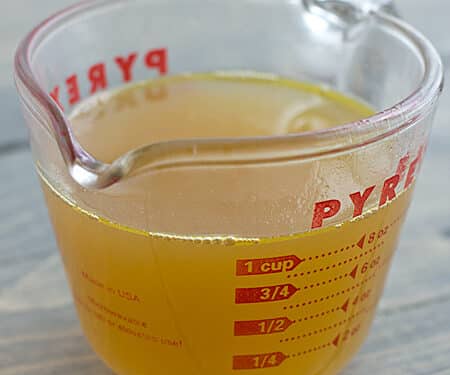 Recipe option