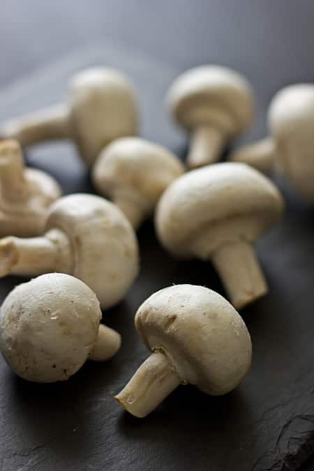 White Mushrooms