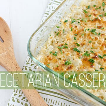 50 Vegetarian Casserole Recipes