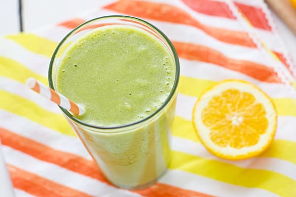 Green Orange Dreamsicle Smoothie Recipe