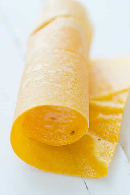 Mango Fruit Leather