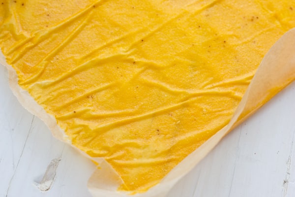 Mango Fruit Leather (In A Food Dehydrator) - The Flexitarian