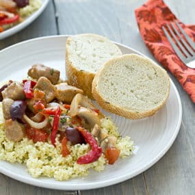 Seitan Cacciatore Recipe