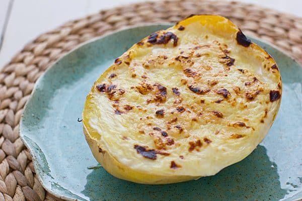 Spaghetti Squash Alfredo