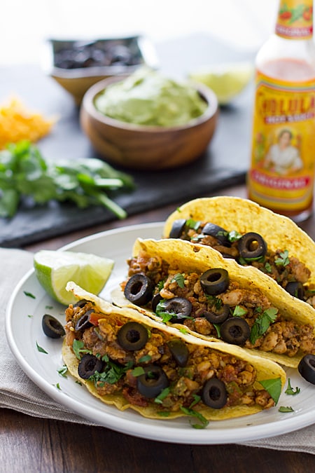 Tempeh Tacos