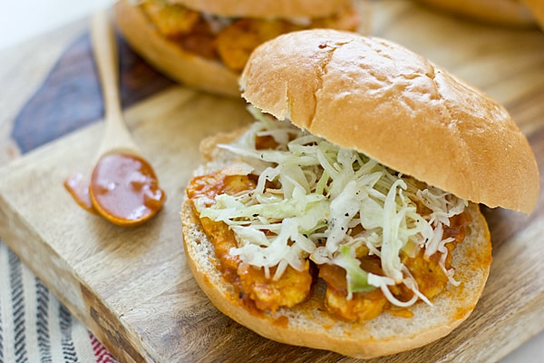 BBQ Tempeh Sandwiches Recipe