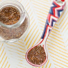 Homemade Fajita Seasoning Mix Recipe