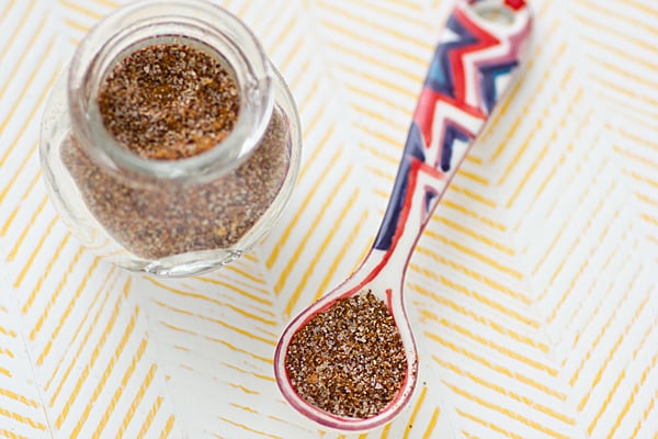 Homemade Fajita Seasoning Mix Recipe