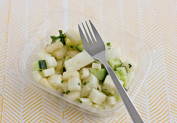 Cucumber-Jicama-Pear Salad