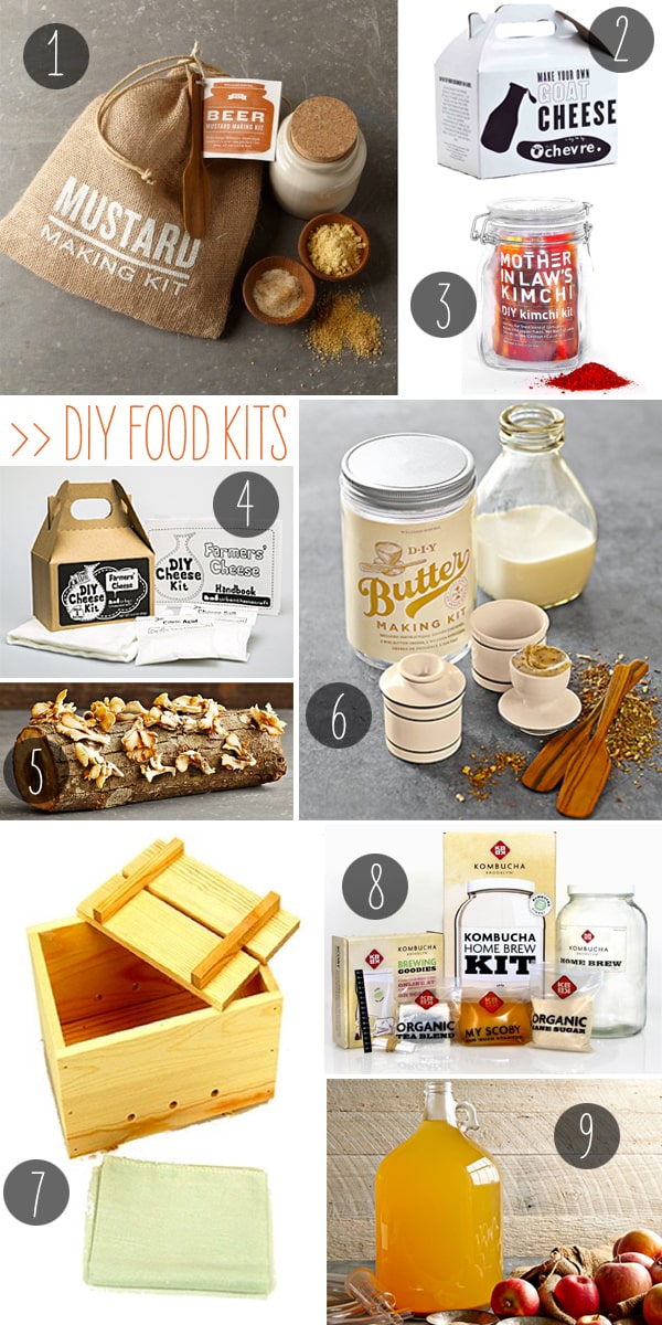 9 Awesome DIY Food Kits Oh My Veggies