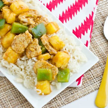 Sweet and Sour Tempeh Recipe