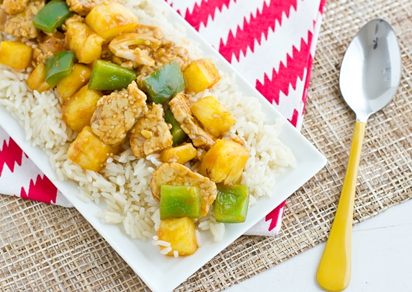 Sweet and Sour Tempeh Recipe