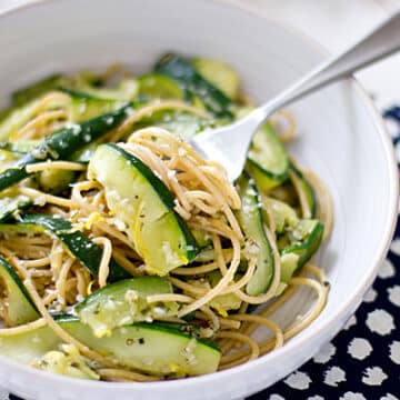 Zucchini Spaghetti Recipe