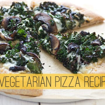 50 Vegetarian Pizza Recipes