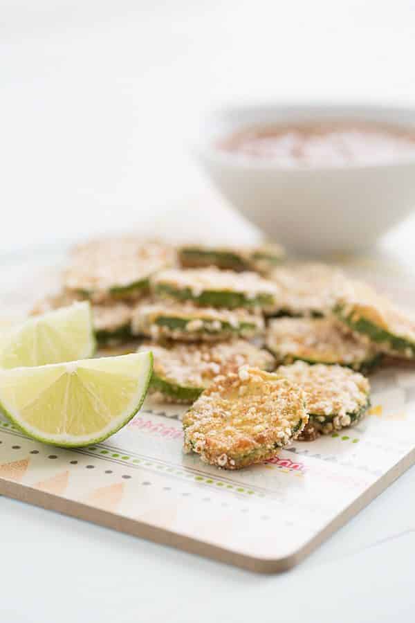 Crispy Sweet Chili Zucchini