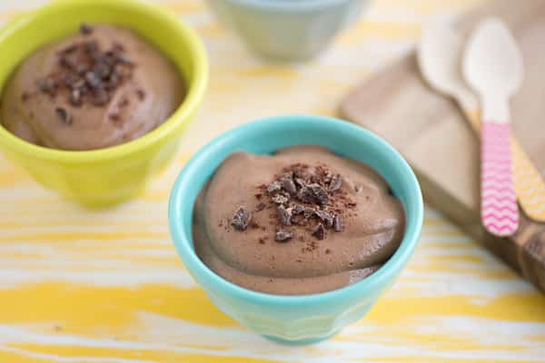 Mexican Chocolate Chia Seed Pudding Oh My Veggies