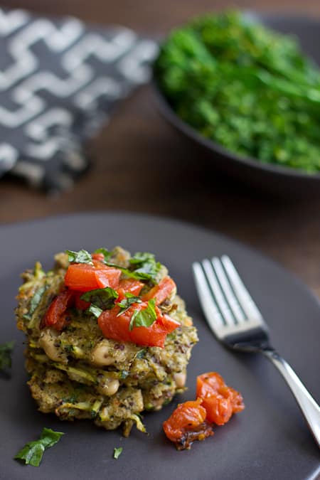 Quinoa Cakes - Gourmandelle