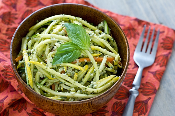 Raw Pumpkin Seed Pesto Recipe