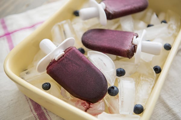 Blueberry Kale Pops Recipe