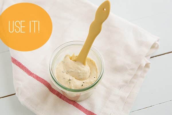 Cashew Mayo