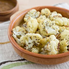 Roasted Chia Cauliflower Recipe