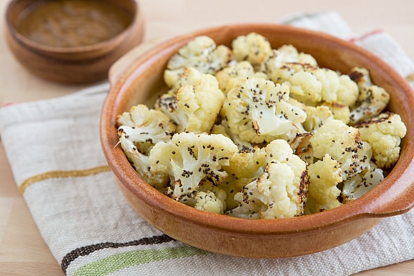 Roasted Chia Cauliflower Recipe