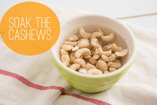 soaked cashew recipes