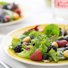 Spring Berry Salad with Lemon Verbena Vinaigrette Recipe