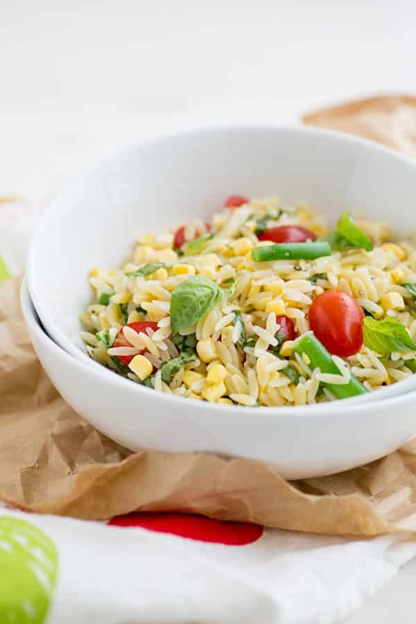 Summer Orzo Salad
