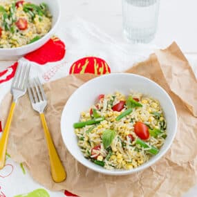 Summer Orzo Salad Recipe