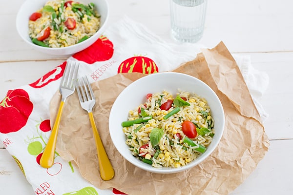 Summer Orzo Salad Recipe