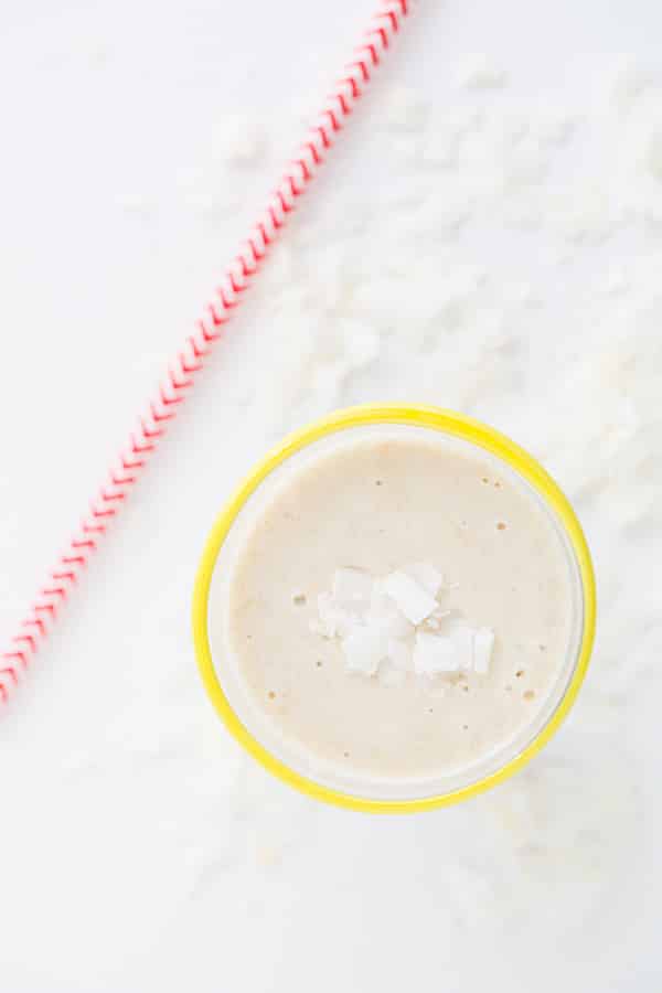 Pina Colada Breakfast Shake