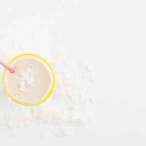 Pina Colada Breakfast Shake Recipe