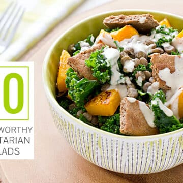 50 Meal-Worthy Vegetarian Salads