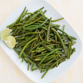 Chili Garlic Green Beans Recipe