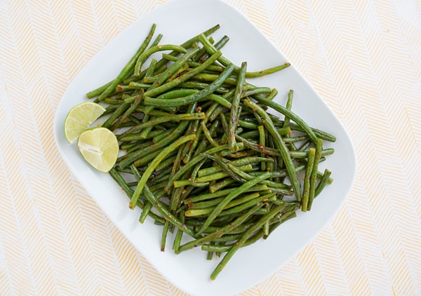 Chili Garlic Green Beans Recipe