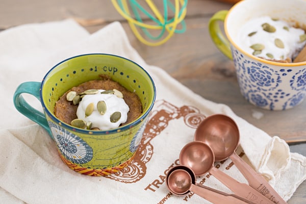 Sweet Potato Mug Cake Recipe