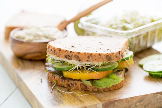 9 Picnic-Perfect Vegetarian Sandwiches | Oh My Veggies