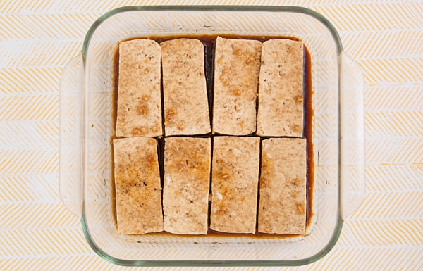 How to Make Baked Tofu