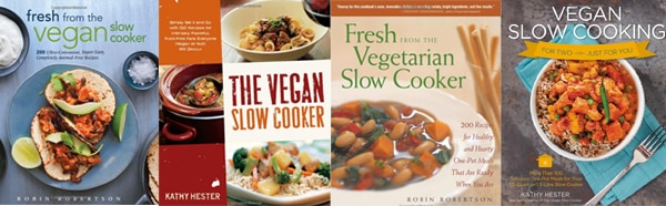 Best Vegetarian Slow Cooker Recipes - Crockpot Faves - Oh My Veggies