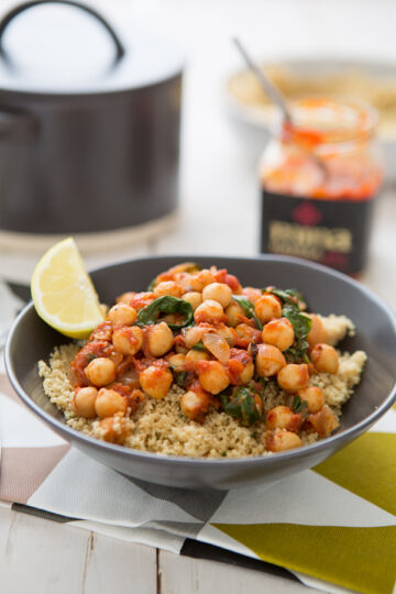 Spicy Chickpea Stew 