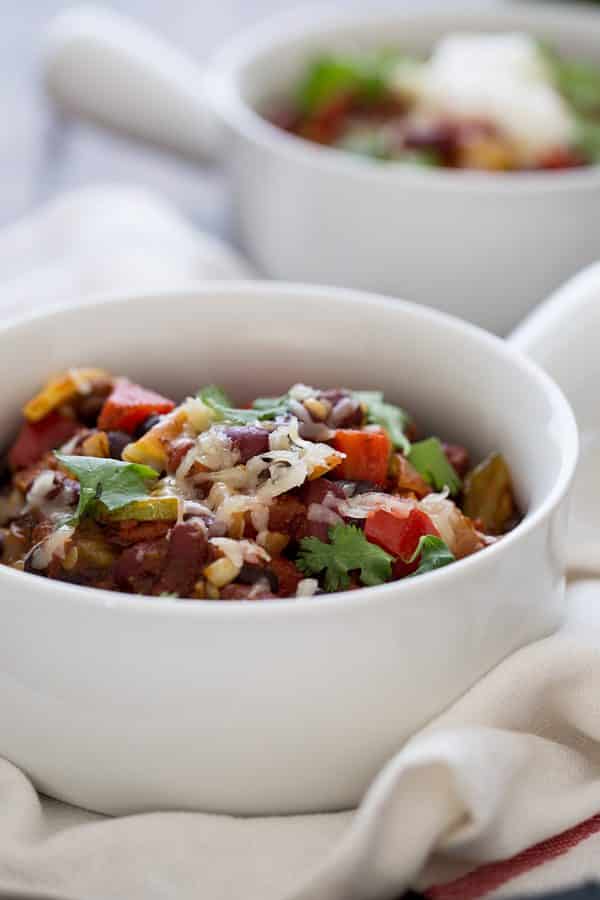 Veggie-Loaded Chili