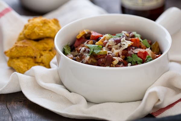 Veggie-Loaded Chili Recipe